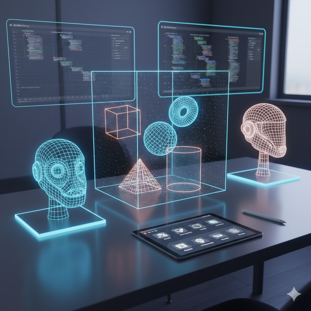 3D modeling fundamentals course preview